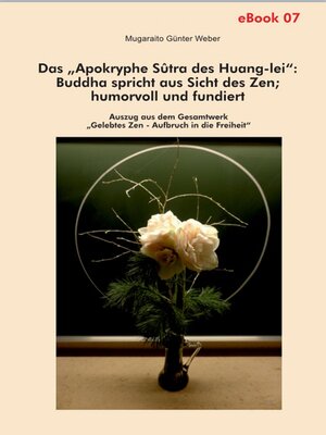 cover image of Das "Apokryphe Sûtra des Huang-lei"
